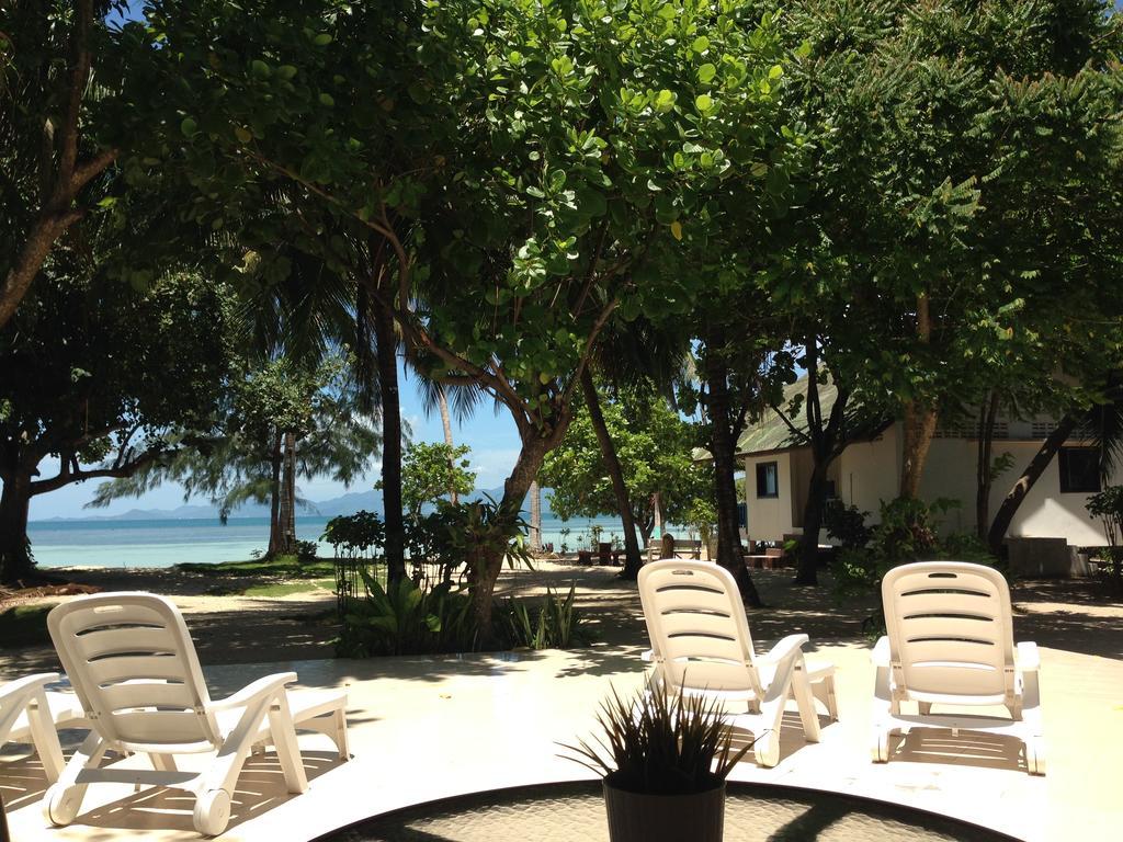 Sea Gate Beach Resort Thong Sala Exterior foto