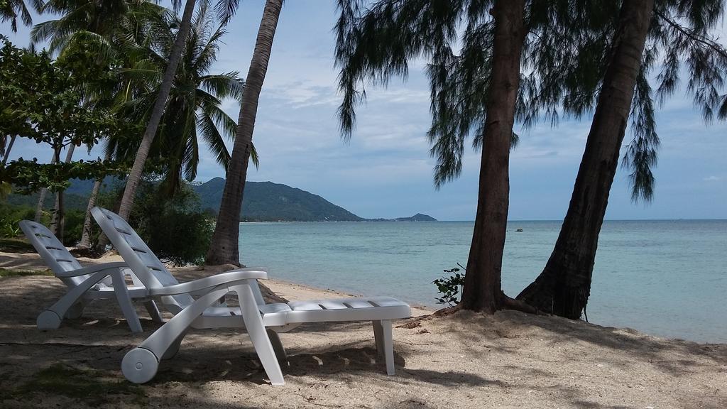 Sea Gate Beach Resort Thong Sala Exterior foto
