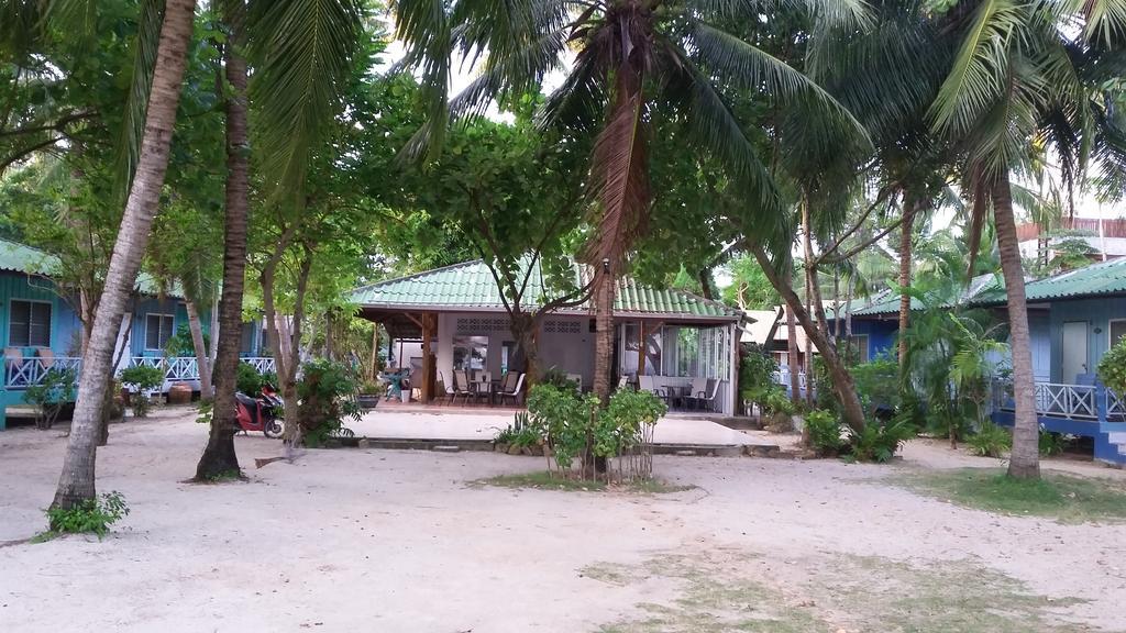 Sea Gate Beach Resort Thong Sala Exterior foto