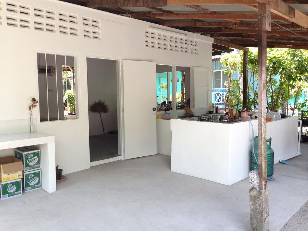 Sea Gate Beach Resort Thong Sala Exterior foto