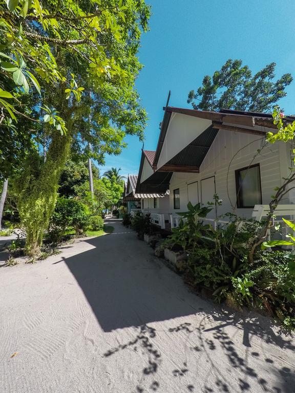 Sea Gate Beach Resort Thong Sala Exterior foto